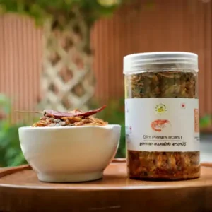 Dry prawns roast (ഉണക്ക ചെമ്മീൻ റോസ്റ്റ്)